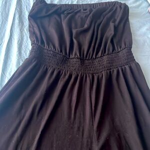 Mossimo strapless cotton jumpsuit